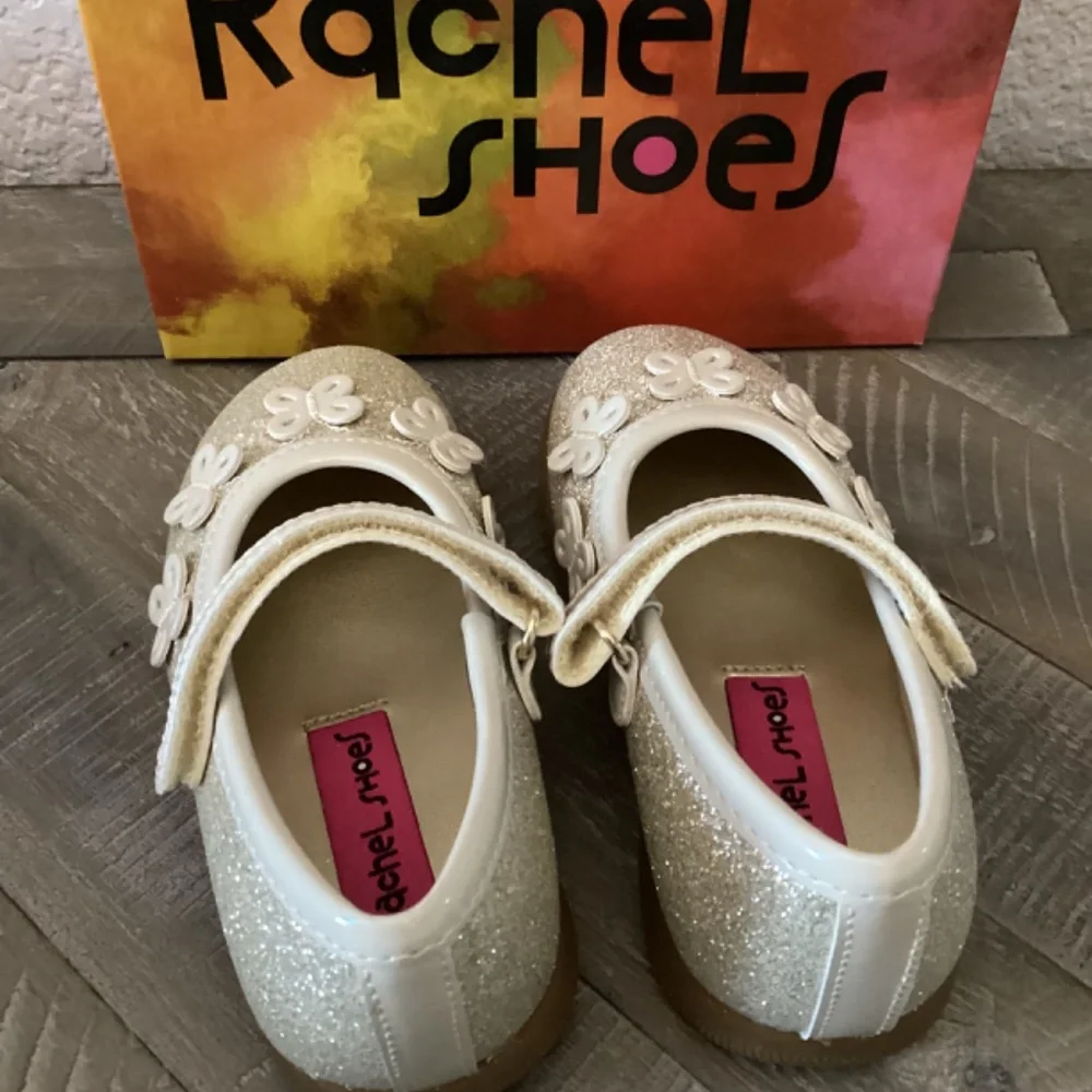 Rachel Shoes sandy glitter